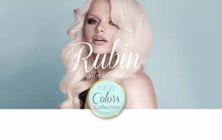 Clip-in Extensions RUBIN Line przedłużanie włosów