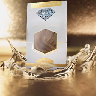 Clip-in Extensions Diamond line