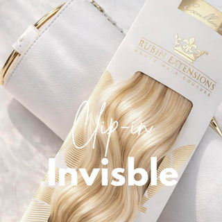 Clip-in Extensions Invisible