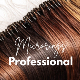 microrings echthaar extensions