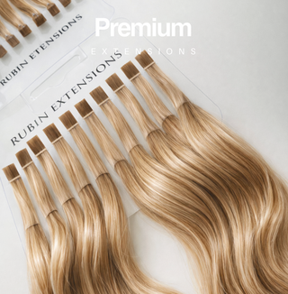 keratin bondings echthaar extensions - premium line