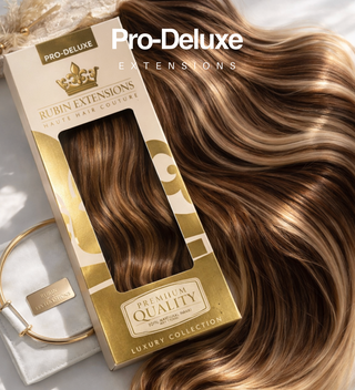 Keratin Bondings Echthaar Extensions | Pro-Deluxe Line