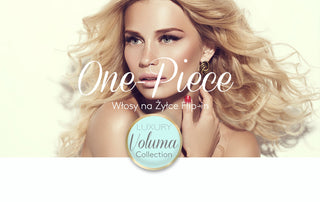 Wlosy Na Zylce Flip-in extensions