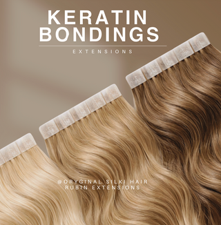 KERATIN BONDINGS EXTENSIONS