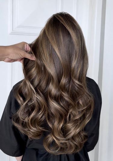 Odcień koloru – Tresy Włosów - Genius Wefts -Tape-in z Włosów Naturalnych Extensions Luis Velvet Brązowy | Rubin Extensions - Premium Line – Rubin Extensions®