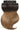 Zdjęcie z bliska – Rubin Extensions Clip-in Extensions – 100 % z Włosów Naturalnych - Rich Czekoladowy - Diamond Line – Rubin Extensions®