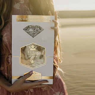 Rubin Extensions Clip-in - 100% włosów ludzkich - Cieniowany blond – Diamond Line