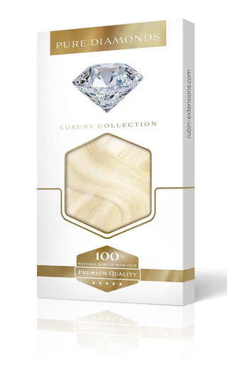 Przedłużki Clip-in Diamond Line Złoty Blond & Platynowy Blond