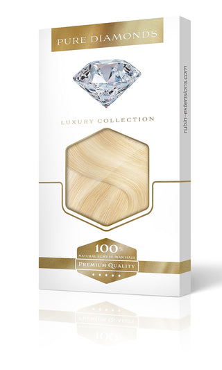 Przedłużki Clip-in Diamond Line Miodowy Blond & Jasny Blond