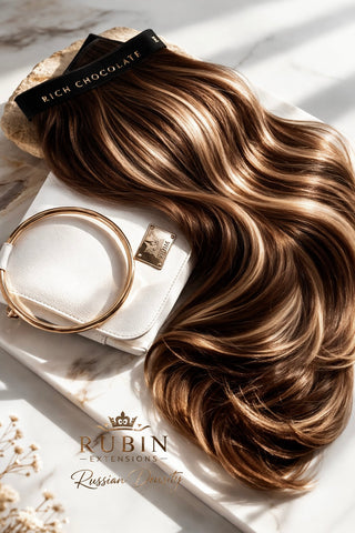 Clip in Extensions - 100% Echthaar