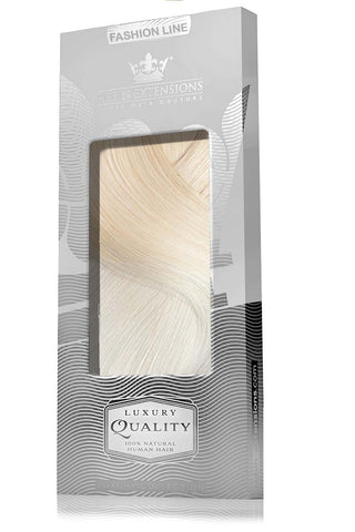 PRZEDŁUŻKI CLIP-IN  Miodowy Blond & Srebrno-blond Fashion Line