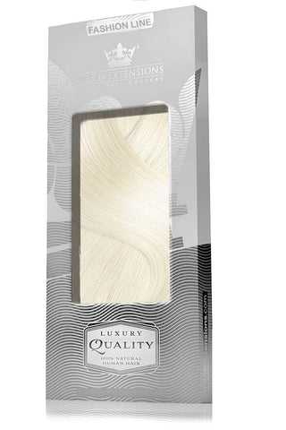Rubin Extensions Clip-in Echthaar - Platinblond