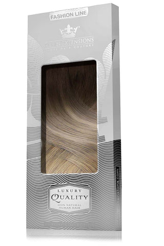 PRZEDŁUŻKI DO WŁOSÓW SOMBRE BALAYAGE Czekoladowy Brąz & Miodowy Blond Fashion Line