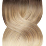 CLIP-IN EXTENSIONS SOMBRÉ BALAYAGE Naturalny-Złoty Brąz & Jasny Blond Fashion Line – Rubin Extensions®