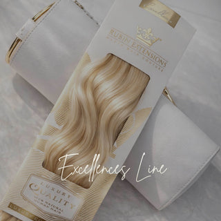 EXCELLENCE LINE INVISIBLE TAPE-IN EXTENSIONS Natur-Goldbraun