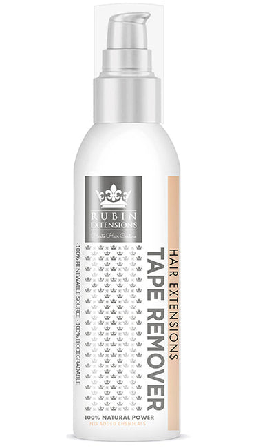 Zdjęcie z bliska – Super Mocny Tape Zmywacz Natural / Naturalny Extensions Zmywacz 100ml – Rubin Extensions®