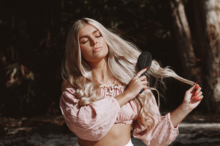 Golden Extensions Special Hairbrush