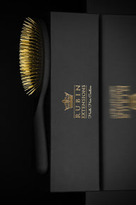 Złota Extensions Specjalny Szczotka do Włosów – Rubin Extensions®