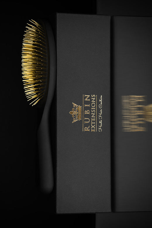Złota Extensions Specjalny Szczotka do Włosów – Rubin Extensions®