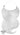 One-Piece / Halo Haarteil Extensions Srebrny Blond – Rubin Extensions®