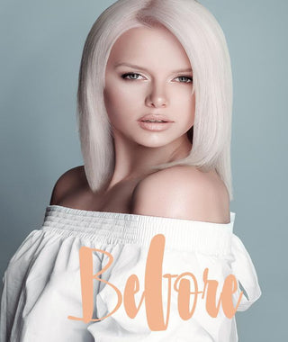 Przedłużanie włosów jednoczęściowe / Halo Kasztanowy Brąz