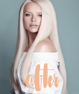 Przedłużanie włosów jednoczęściowe / Halo Kasztanowy Brąz