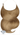 One-Piece / Halo Haarteil Extensions  Jasny Brąz-Karmel – Rubin Extensions®