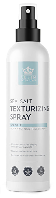 Extensions Premium Sea Salt Spray - Strong Hold & Natural Shine 200 ml NEW – Rubin Extensions®