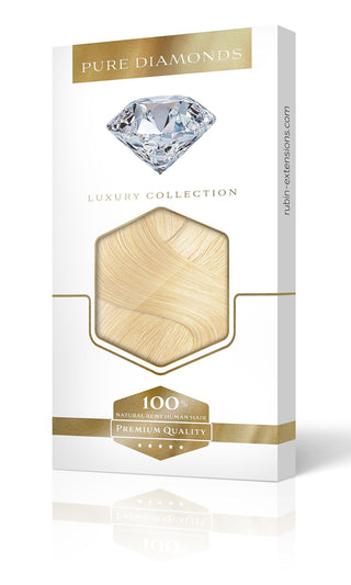 Przedłużki Clip-in Diamond Line Light Miodowy Blond