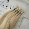 WŁOS SUROWY | Włos Cięty  Extensions - Excellence Line - Jasny Blond – Rubin Extensions®