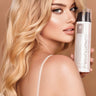 Zdjęcie z bliska – Hair Extensions Odżywka - Jedwabny-Boost/Antioxidant Repair – Rubin Extensions®