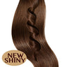 EXCELLENCE LINE TAPE-IN EXTENSIONS Kasztanowy-Ciemny Brąz – Rubin Extensions®