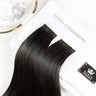 Keratin Bondings Extensions - Excellences Line - Virgin Natural Czarny Brąz – Rubin Extensions®