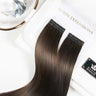 Opakowanie prezentowe – Keratin Bondings Pasma Włosów Czekoladowy-Ciemny Brąz Premium Line – Rubin Extensions®