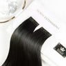 Odcień koloru – Keratin Bondings Pasma Włosów Czarny Pro-Deluxe Line – Rubin Extensions®