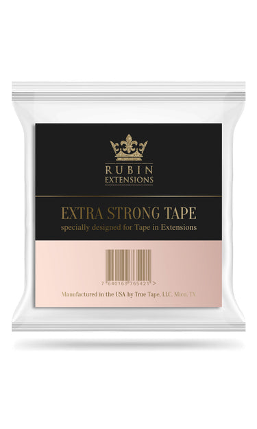 Zdjęcie z bliska – Zapasowa Taśma w Rolce – Rubin Extensions®