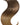 Rubin Extensions Ponytail z 100% z Włosów Naturalnych 56cm - Czekoladowy-Ciemny Brąz & Jasny Brąz Karmel – Rubin Extensions®