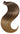 Rubin Extensions Ponytail z 100% z Włosów Naturalnych 56cm - Czekoladowy-Ciemny Brąz & Jasny Brąz Karmel – Rubin Extensions®