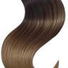 PONYTAIL LUXURY EXTENSIONS Sombre Czarny & Czekoladowy-Ciemny Brąz – Rubin Extensions®
