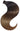 PONYTAIL LUXURY EXTENSIONS Sombre Czarny & Czekoladowy-Ciemny Brąz – Rubin Extensions®