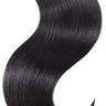 PONYTAIL LUXURY EXTENSIONS  Czarny – Rubin Extensions®
