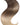 Rubin Extensions Ponytail z 100% z Włosów Naturalnych 56cm - Czekoladowy-Ciemny Brąz & Miodowy Blond – Rubin Extensions®