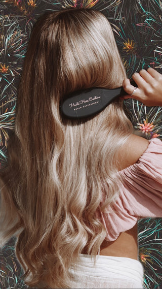 Golden Extensions Special Hairbrush