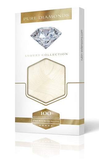 Przedłużki Clip-in Luxury Diamond Line Platynowy Blond