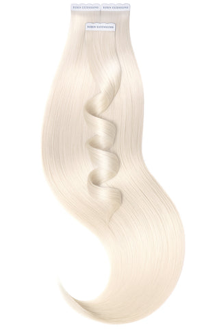 Extensions adhésives NIEWIDZIALNY Platynowy Blond