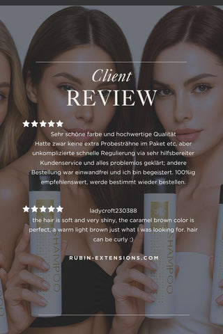 Przedłużki Clip-in Diamond Line Złoty Blond