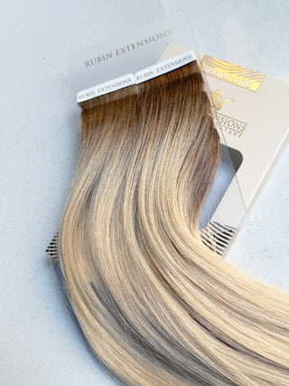 EXCELLENCE LINE INVISIBLE TAPE-IN EXTENSIONS Goldblond