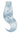Odcień koloru – TAPE-IN EXTENSIONS PRO DELUXE LINE PASTELOWY Baby Niebieski Pastelowy – Rubin Extensions®