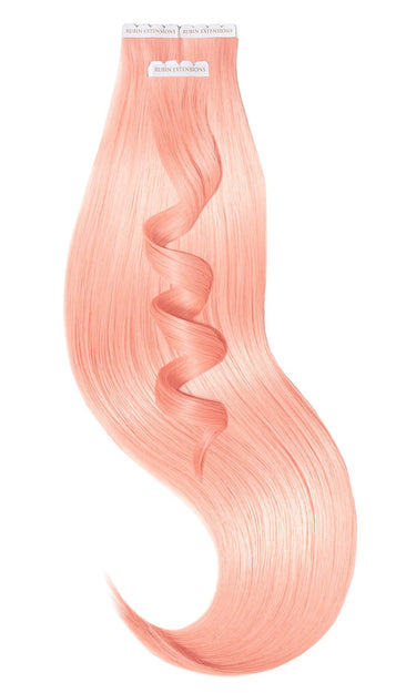 TAPE-IN EXTENSIONS PRO DELUXE LINE PASTELOWY Peach Pastelowy – Rubin Extensions®