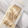 Opakowanie prezentowe – Keratin Bondings Pasma Włosów Miodowy Blond Premium Line – Rubin Extensions®